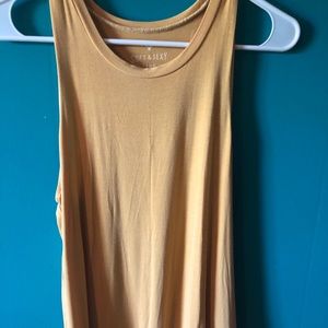 Soft & sexy tank top